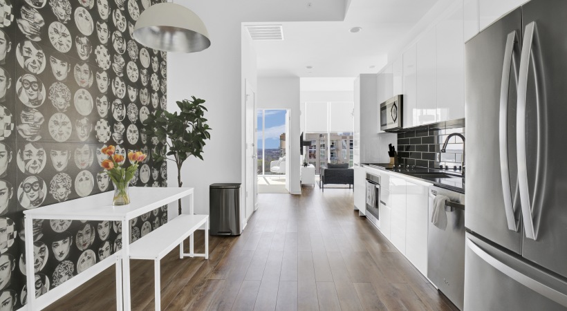 Modern Galley Kitchen Modern Galley Kitchen