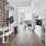 Modern Galley Kitchen