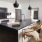 Large kitchen islands with luxe features at The Registry on the Park Apartments 