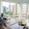 The Registry on the Park apartment home with floor-to-ceiling windows with city views