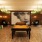 Billiards table in community lounge area at The Registry on the Park