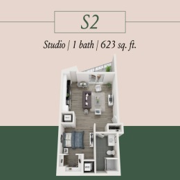 Come home to the new standard for luxe living with our studio S2 floor plan. 🔑
Visit our website and schedule a tour today to learn more. 
#TheRegistryOnThePark #Atlanta #AtlantaGA #Georgia #AtlantaApartments #AtlantaLiving #ATL #MidtownAtlanta #MidtownATL #PiedmontPark #LuxuryApartments #LiveROTP #StudioApartmentsATL Instagram post from @theregistryonthepark on July 18, 2024 10:01:23am